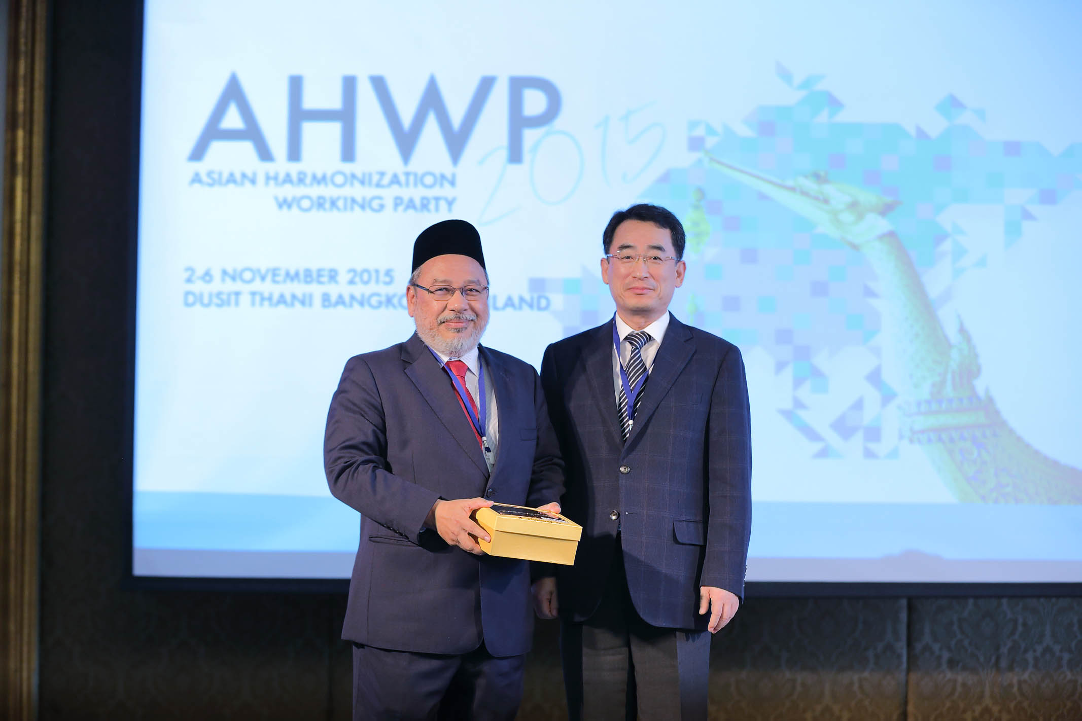 20th AHWP Meeting Photos, Bangkok, 2015