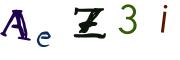 Image CAPTCHA