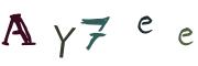 Image CAPTCHA