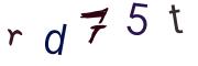 Image CAPTCHA