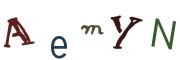 Image CAPTCHA