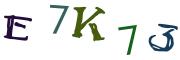 Image CAPTCHA