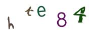 Image CAPTCHA