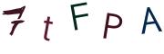 Image CAPTCHA