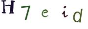 Image CAPTCHA