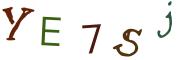 Image CAPTCHA