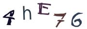 Image CAPTCHA