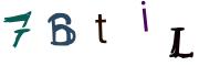 Image CAPTCHA