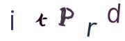 Image CAPTCHA
