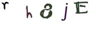 Image CAPTCHA