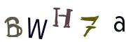 Image CAPTCHA