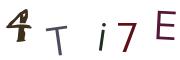 Image CAPTCHA