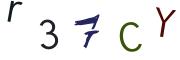 Image CAPTCHA