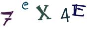 Image CAPTCHA