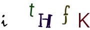 Image CAPTCHA