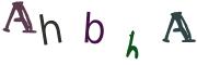 Image CAPTCHA