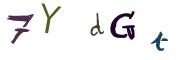 Image CAPTCHA